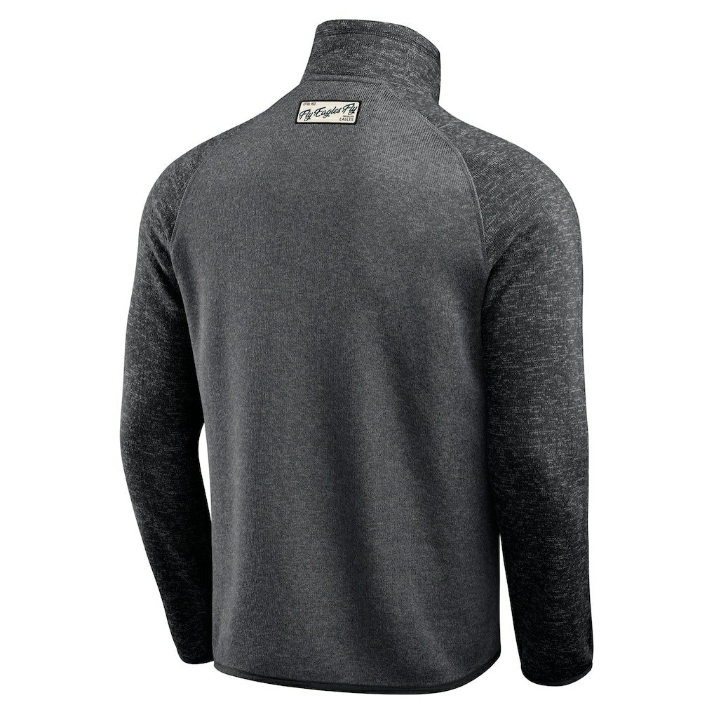 Philadelphia Eagles Darius Rucker Collection Tonal Quarter-Zip Jacket | NFL Discount