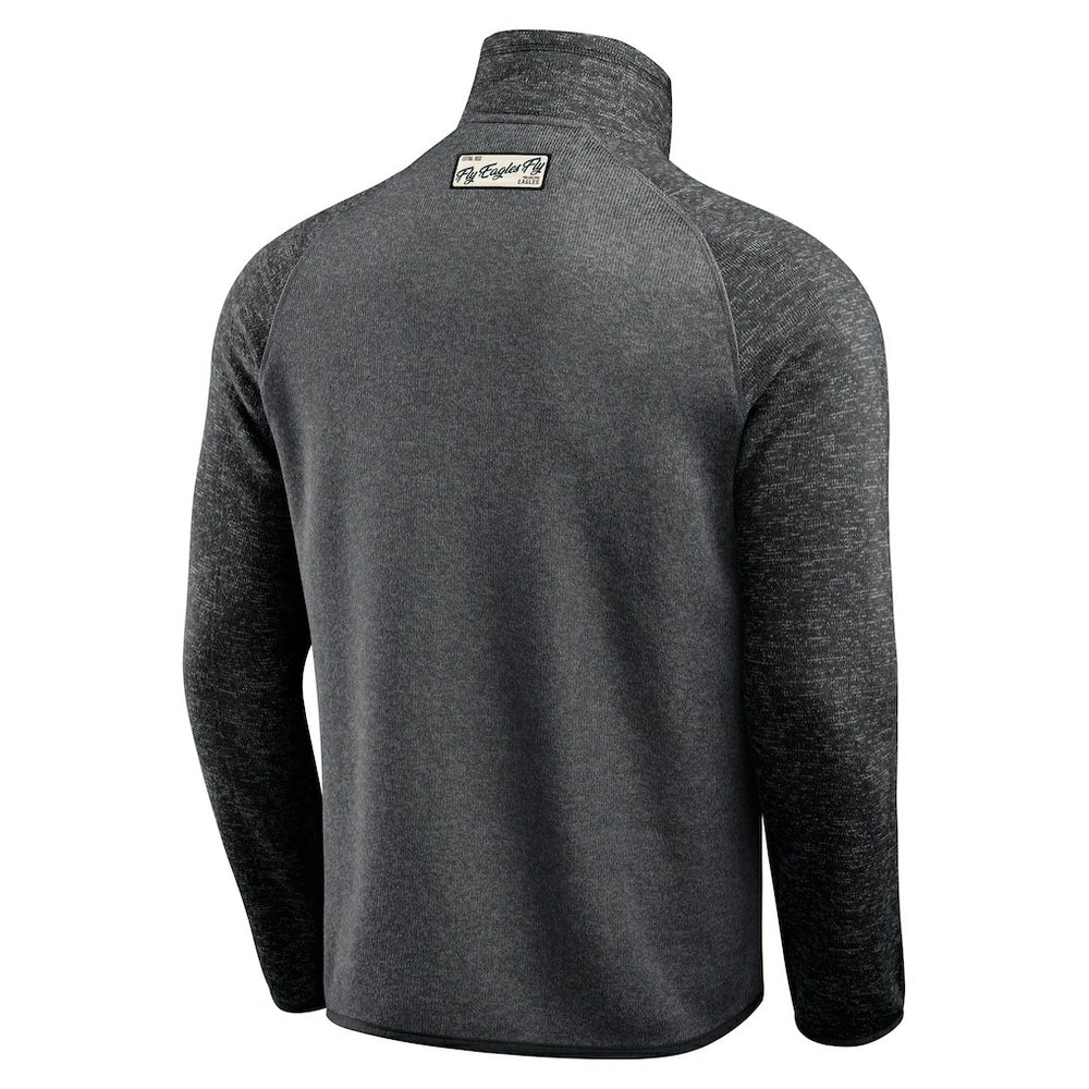 Philadelphia Eagles Darius Rucker Collection Tonal Quarter-Zip Jacket | NFL Discount