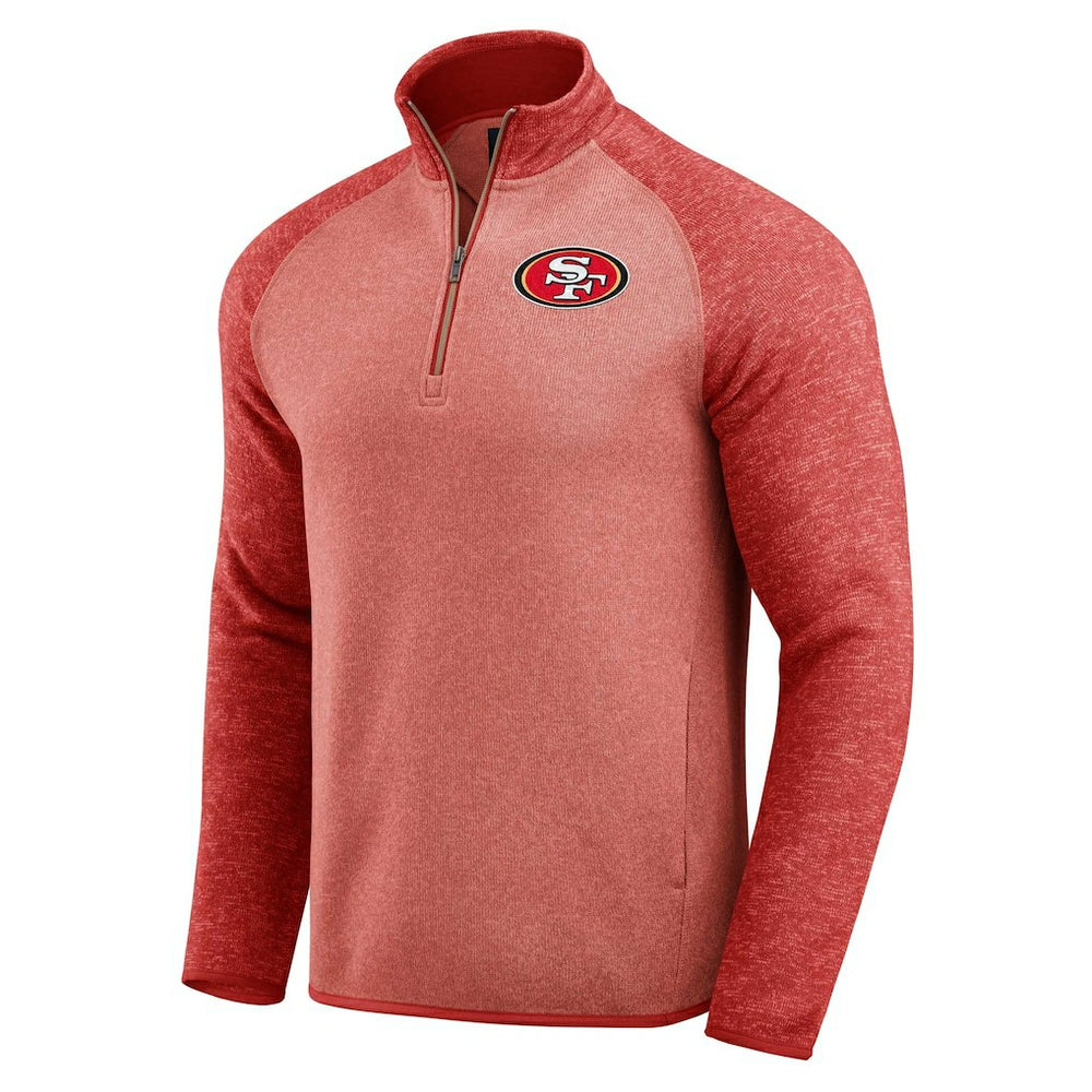 San Francisco 49ers Darius Rucker Collection Tonal Quarter-Zip Jacket | NFL On sale