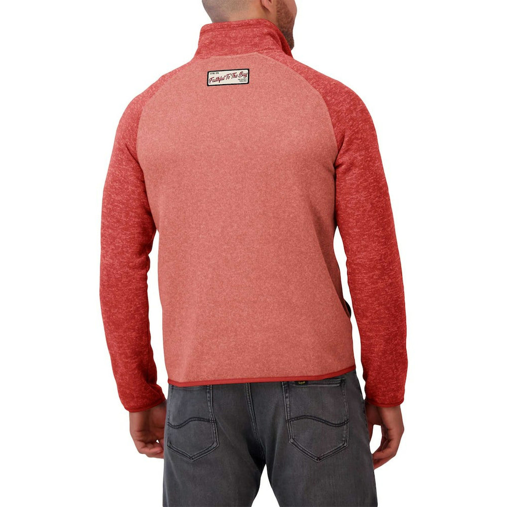 San Francisco 49ers Darius Rucker Collection Tonal Quarter-Zip Jacket | NFL On sale
