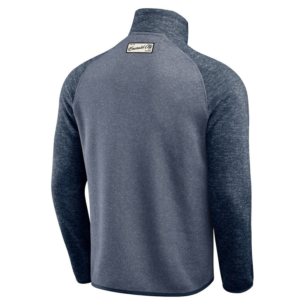 Seattle Seahawks Darius Rucker Collection Tonal Quarter-Zip Jacket | NFL Online
