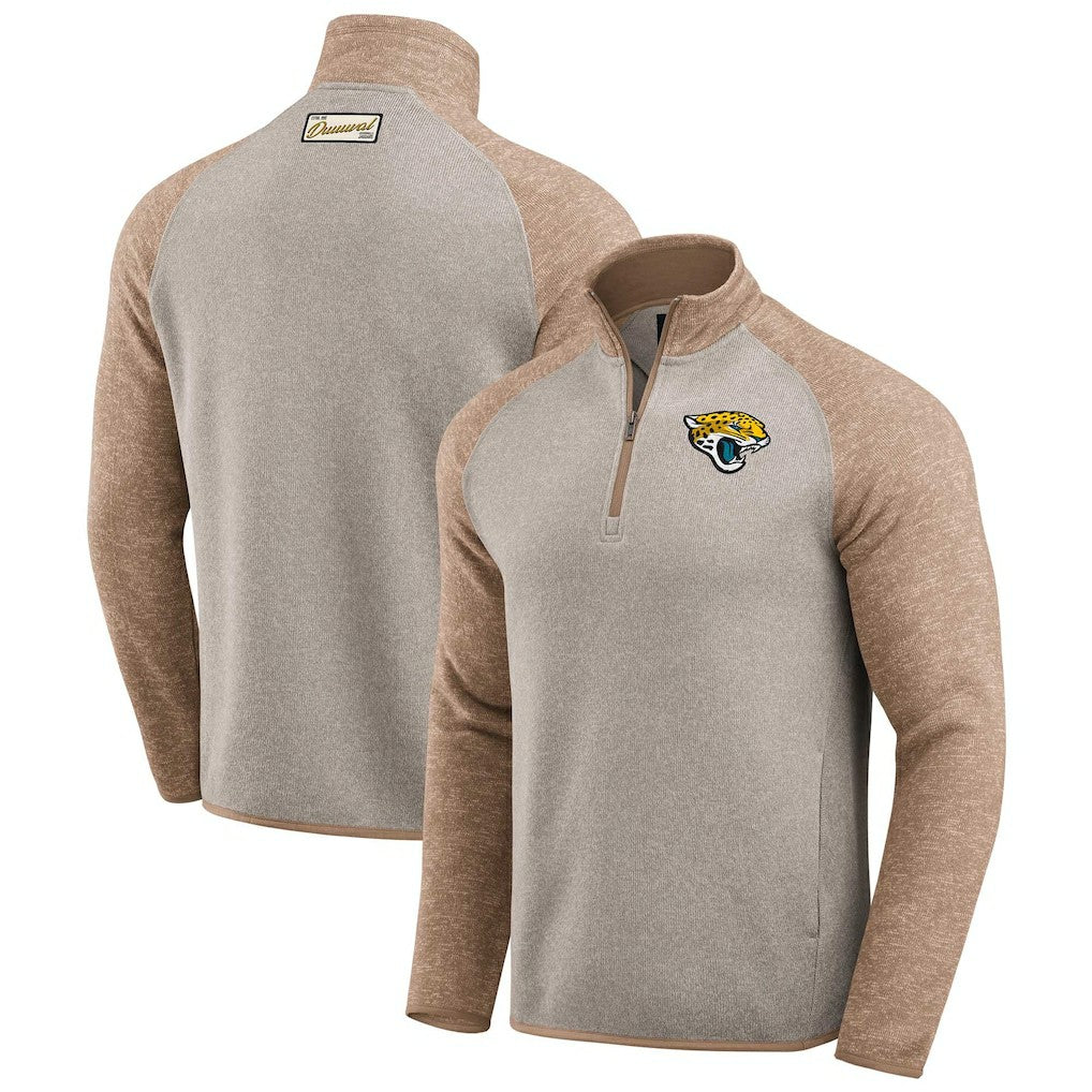 Jacksonville Jaguars Darius Rucker Collection Tonal Quarter-Zip Jacket | NFL US
