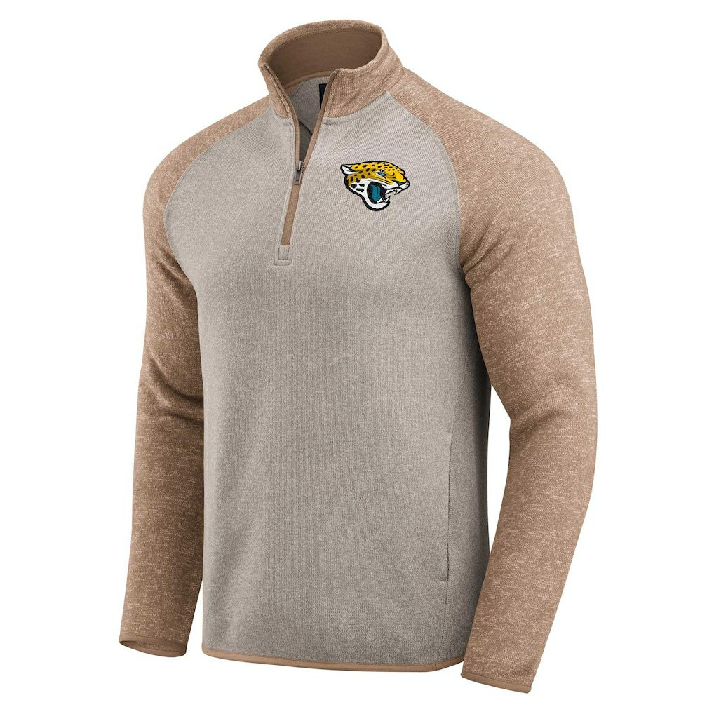 Jacksonville Jaguars Darius Rucker Collection Tonal Quarter-Zip Jacket | NFL US