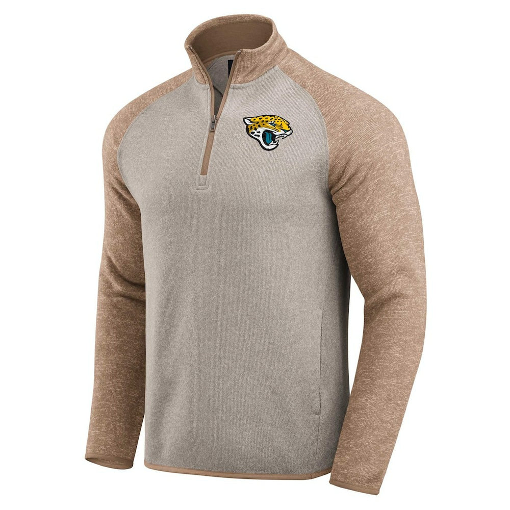 Jacksonville Jaguars Darius Rucker Collection Tonal Quarter-Zip Jacket | NFL US