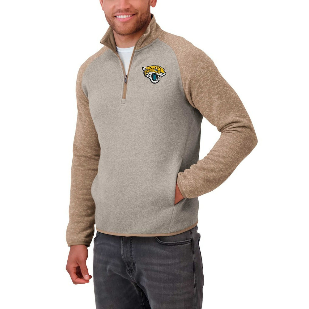 Jacksonville Jaguars Darius Rucker Collection Tonal Quarter-Zip Jacket | NFL US