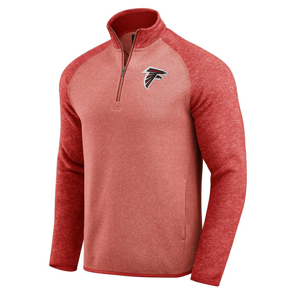 Atlanta Falcons Darius Rucker Collection Tonal Quarter-Zip Jacket | NFL Online