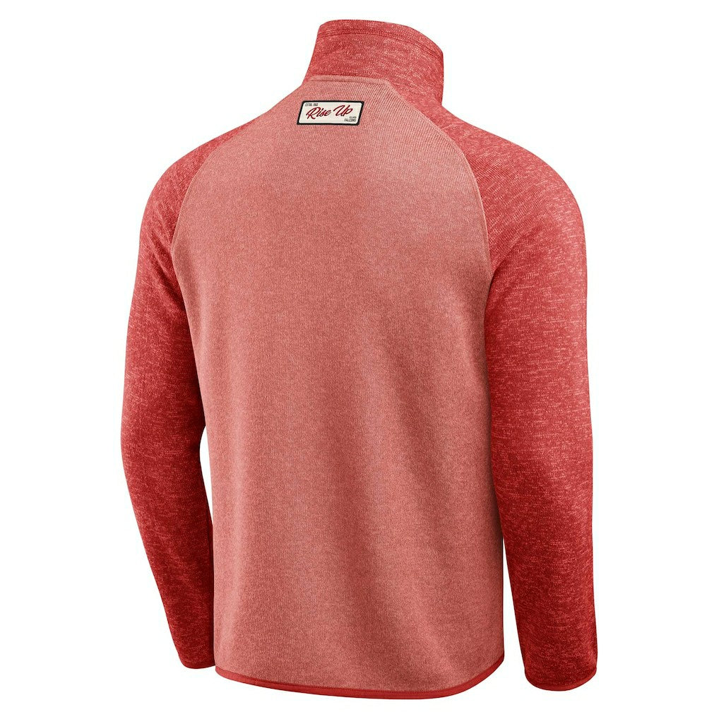 Atlanta Falcons Darius Rucker Collection Tonal Quarter-Zip Jacket | NFL Online
