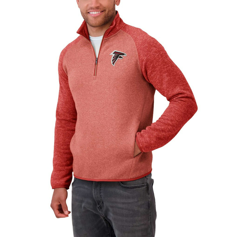 Atlanta Falcons Darius Rucker Collection Tonal Quarter-Zip Jacket | NFL Online
