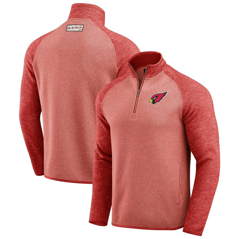 Arizona Cardinals Darius Rucker Collection Tonal Quarter-Zip Jacket | NFL US