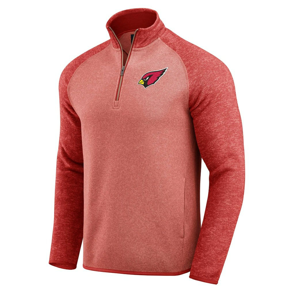 Arizona Cardinals Darius Rucker Collection Tonal Quarter-Zip Jacket | NFL US