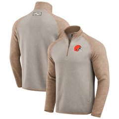Cleveland Browns Darius Rucker Collection Tonal Quarter-Zip Jacket | NFL Outlet