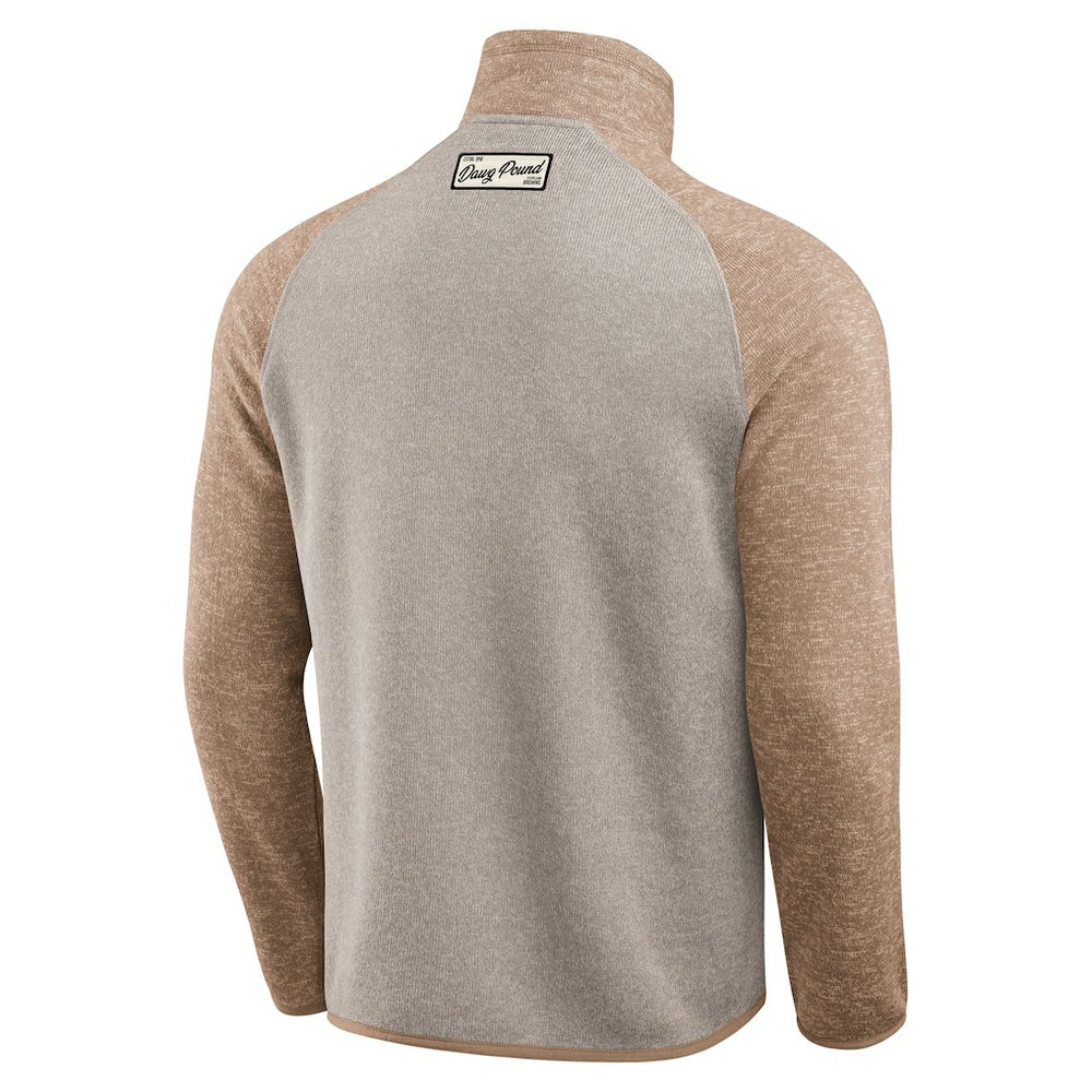 Cleveland Browns Darius Rucker Collection Tonal Quarter-Zip Jacket | NFL Outlet