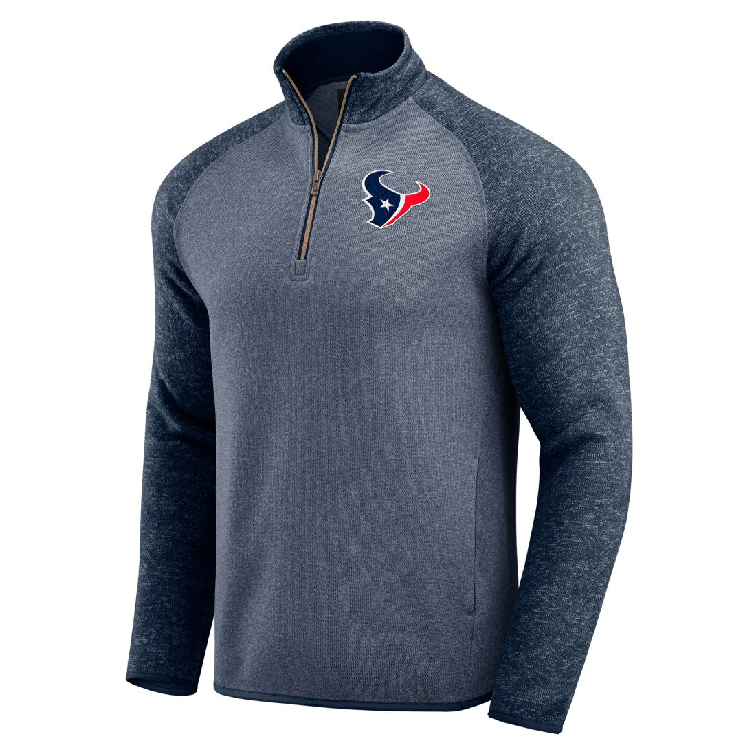 Houston Texans Darius Rucker Collection Tonal Quarter-Zip Jacket | NFL Hot