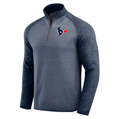 Houston Texans Darius Rucker Collection Tonal Quarter-Zip Jacket | NFL Hot