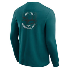 Philadelphia Eagles Darius Rucker Collection Washed Waffle-Knit Long Sleeve T-Shirt | NFL Sale