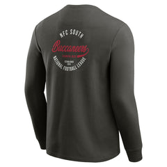 Tampa Bay Buccaneers Darius Rucker Collection Washed Waffle-Knit Long Sleeve T-Shirt | NFL Online