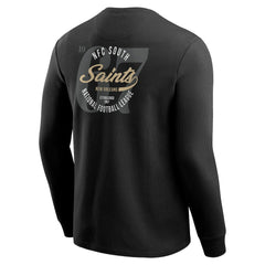 New Orleans Saints Darius Rucker Collection Washed Waffle-Knit Long Sleeve T-Shirt | NFL Online