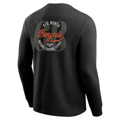Cincinnati Bengals Darius Rucker Collection Washed Waffle-Knit Long Sleeve T-Shirt | NFL Hot