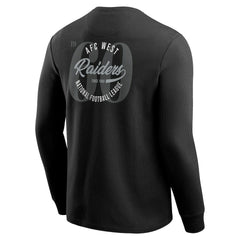 Las Vegas Raiders Darius Rucker Collection Washed Waffle-Knit Long Sleeve T-Shirt | NFL Hot