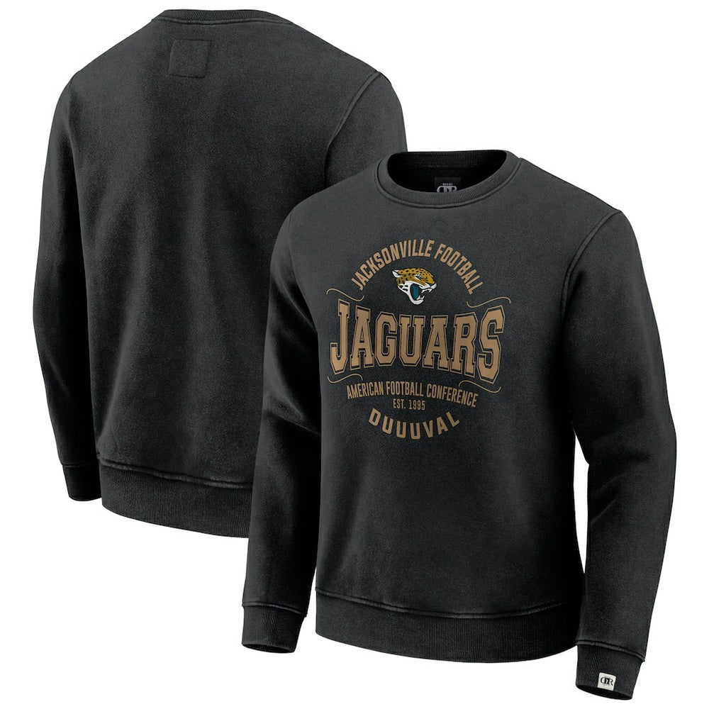Jacksonville Jaguars Darius Rucker Collection Vintage Pullover Sweatshirt | NFL Hot