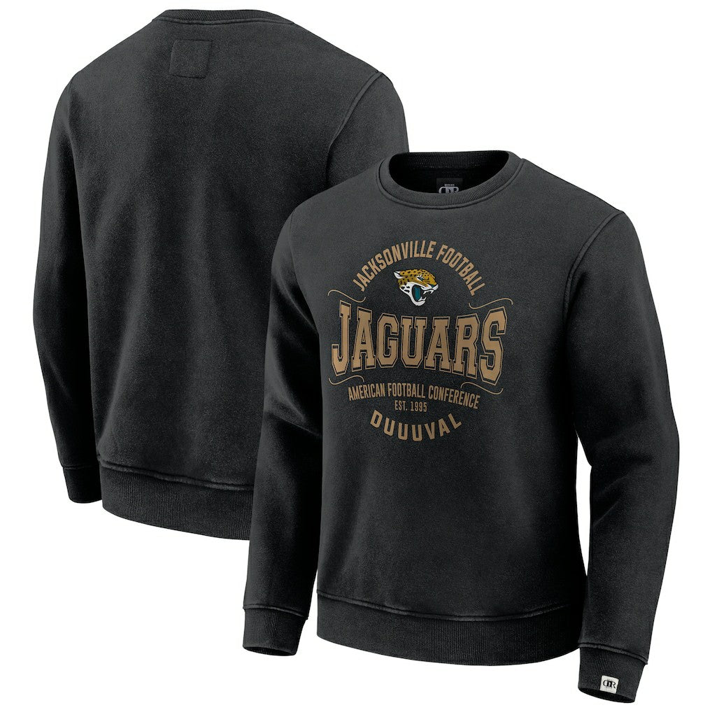 Jacksonville Jaguars Darius Rucker Collection Vintage Pullover Sweatshirt | NFL Hot