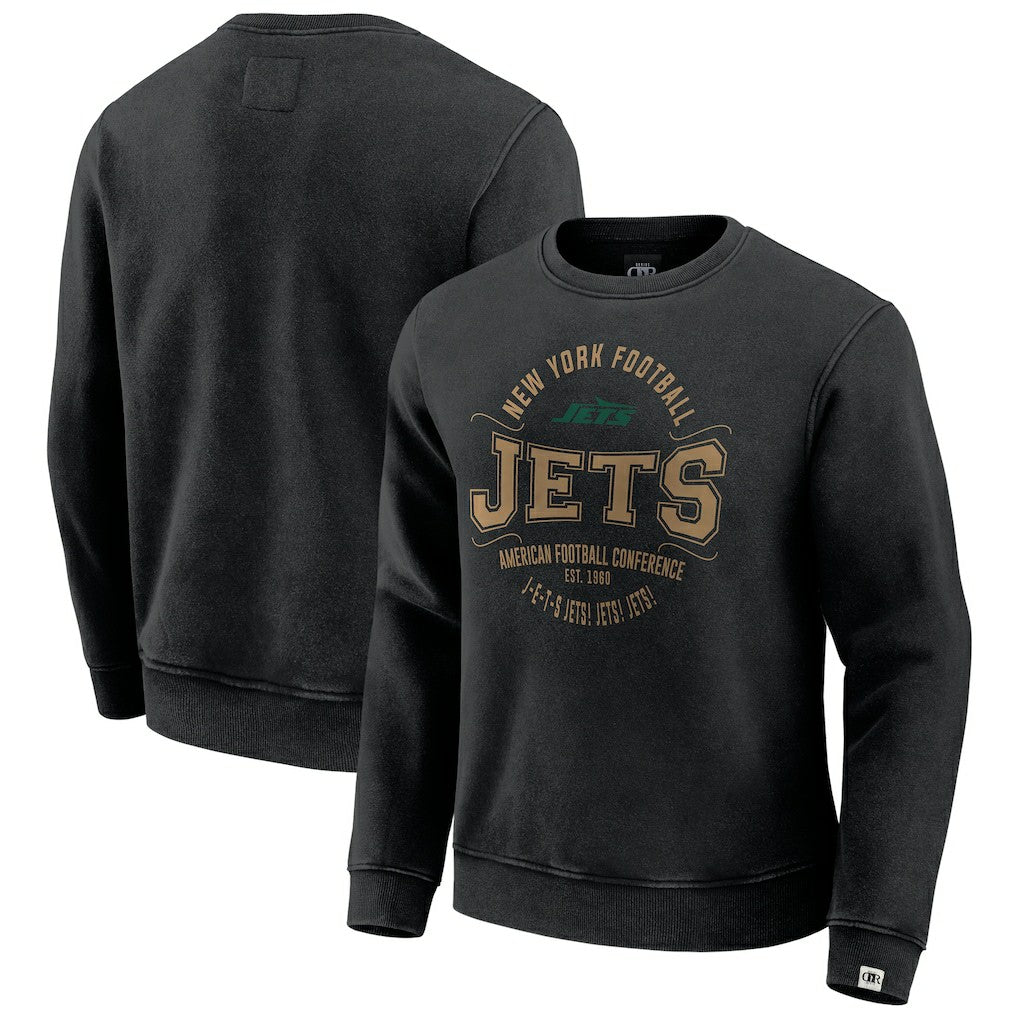 New York Jets Darius Rucker Collection Vintage Pullover Sweatshirt | NFL On sale