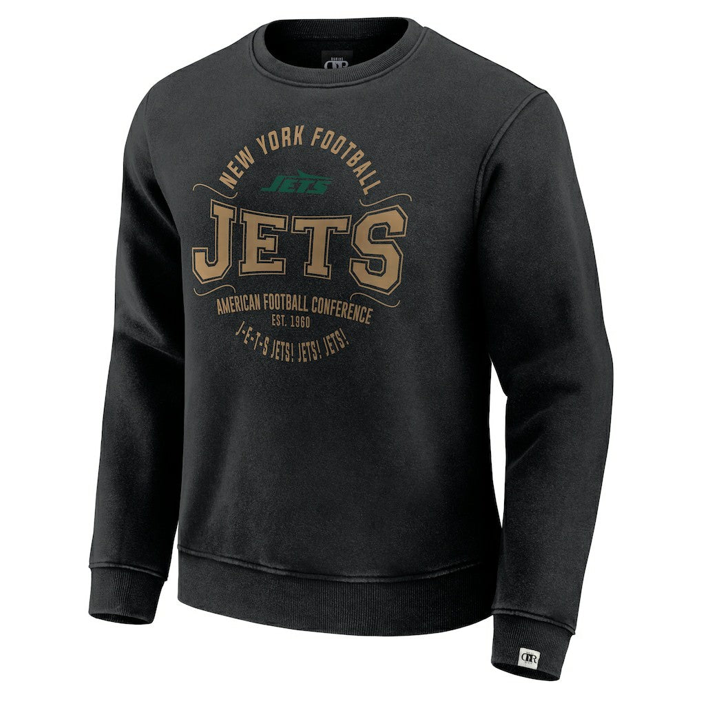 New York Jets Darius Rucker Collection Vintage Pullover Sweatshirt | NFL On sale