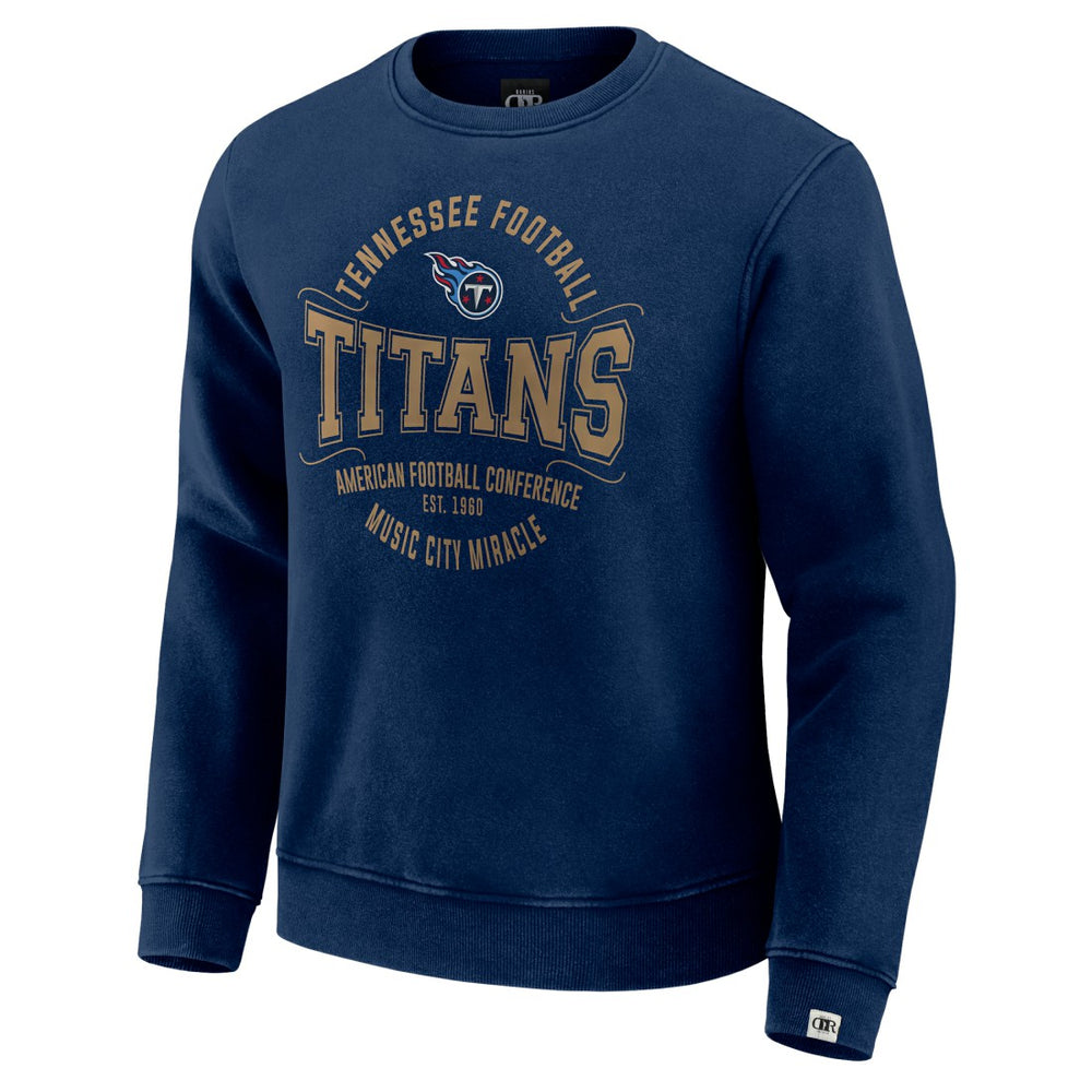Tennessee Titans Darius Rucker Collection Vintage Pullover Sweatshirt | NFL Hot