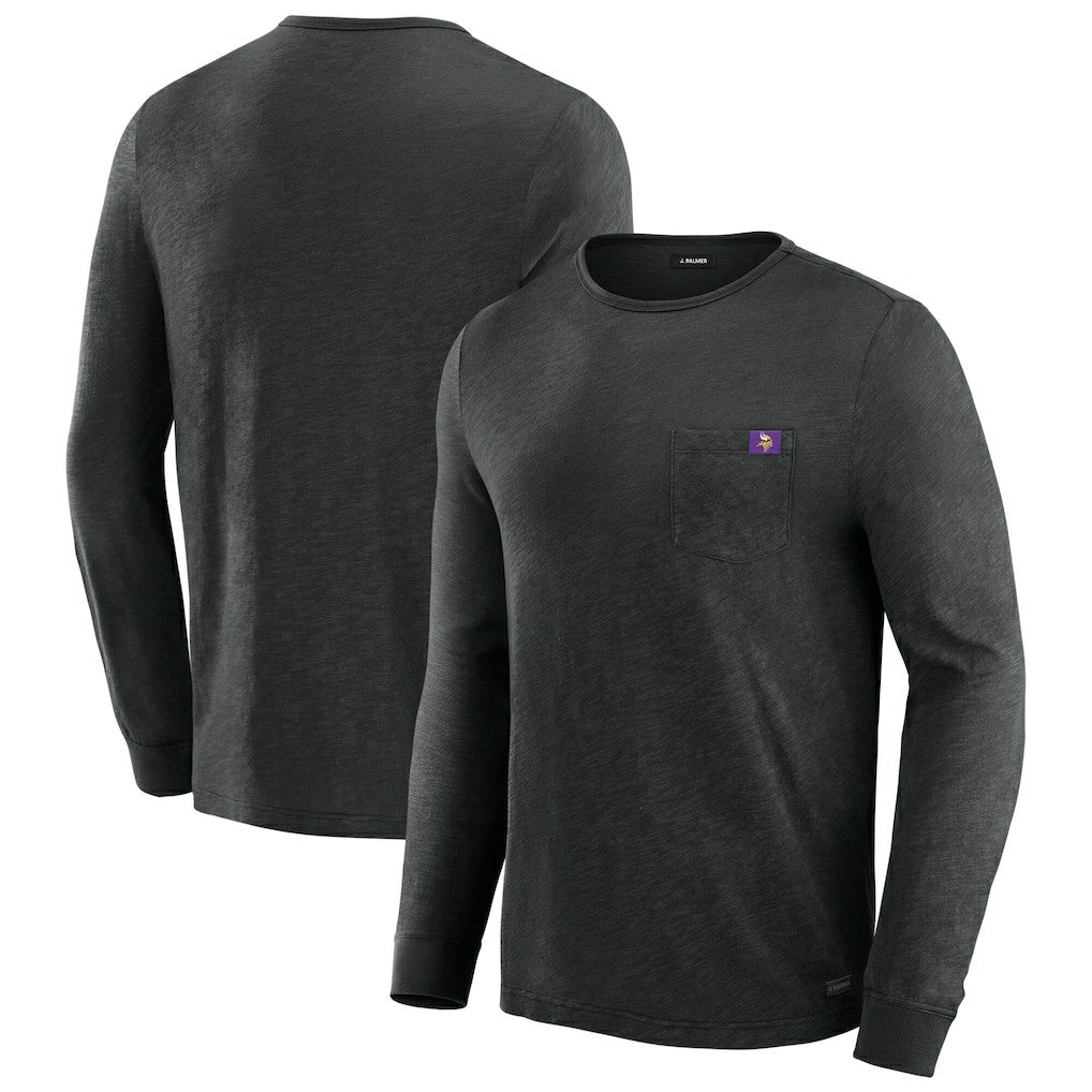 Minnesota Vikings J. Palmer In-The-Pocket Long Sleeve T-Shirt | NFL New