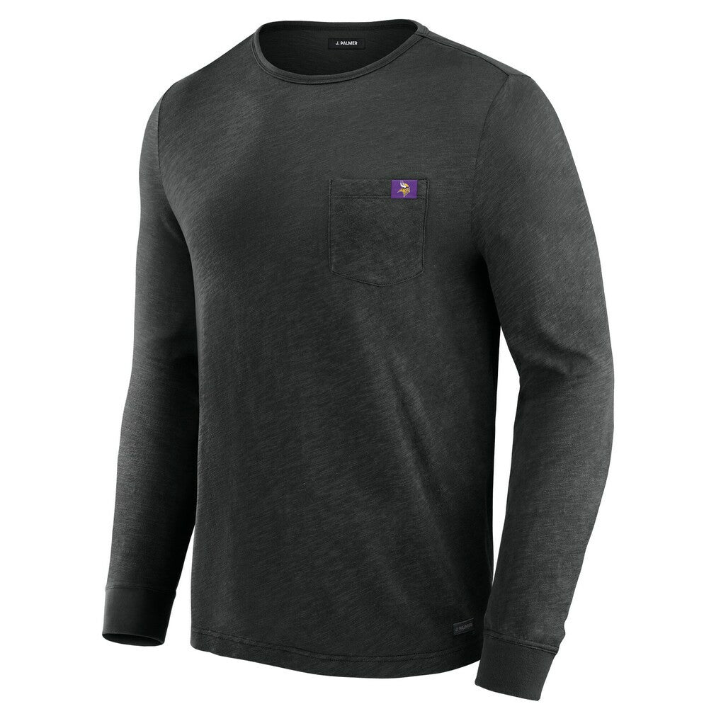 Minnesota Vikings J. Palmer In-The-Pocket Long Sleeve T-Shirt | NFL New