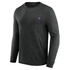 Minnesota Vikings J. Palmer In-The-Pocket Long Sleeve T-Shirt | NFL New