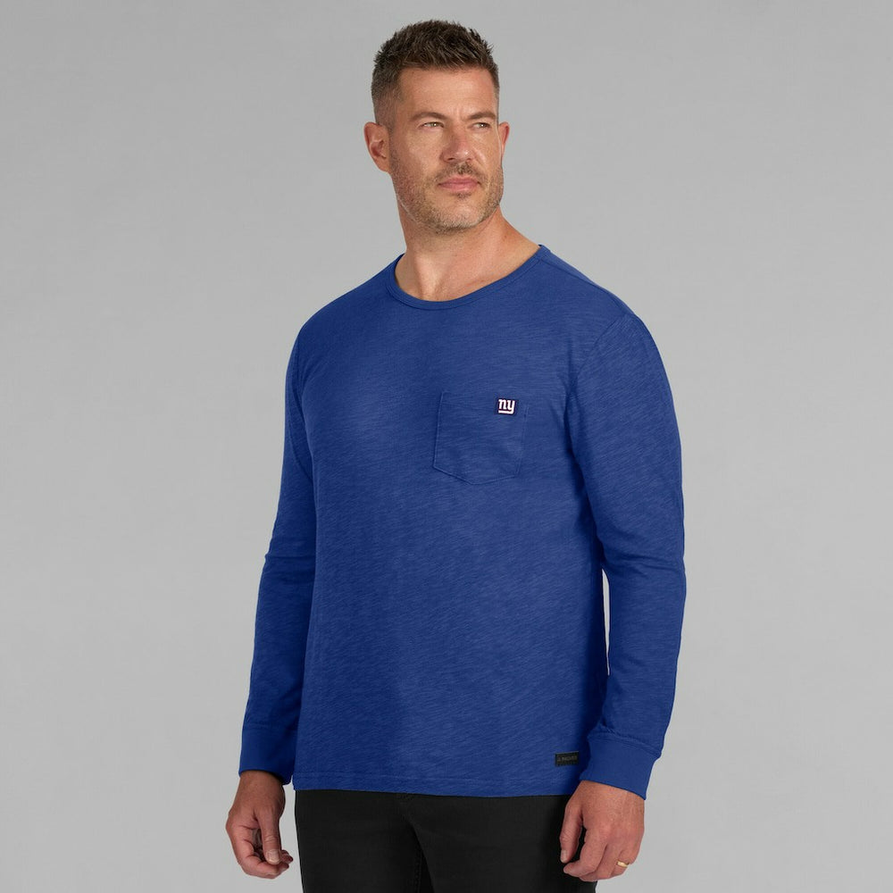 New York Giants J. Palmer In-The-Pocket Long Sleeve T-Shirt | NFL Sale