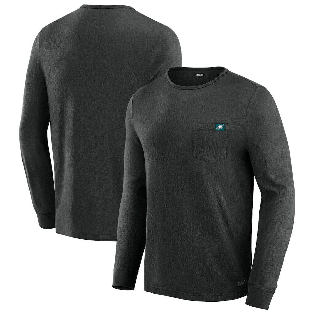 Philadelphia Eagles J. Palmer In-The-Pocket Long Sleeve T-Shirt | NFL Outlet