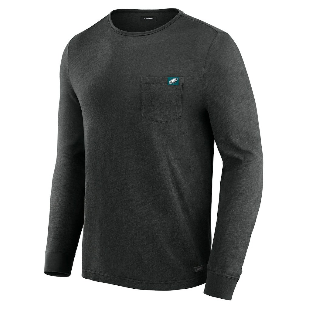Philadelphia Eagles J. Palmer In-The-Pocket Long Sleeve T-Shirt | NFL Outlet