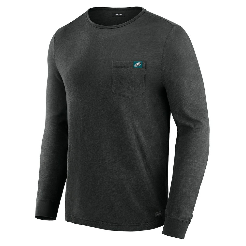 Philadelphia Eagles J. Palmer In-The-Pocket Long Sleeve T-Shirt | NFL Outlet