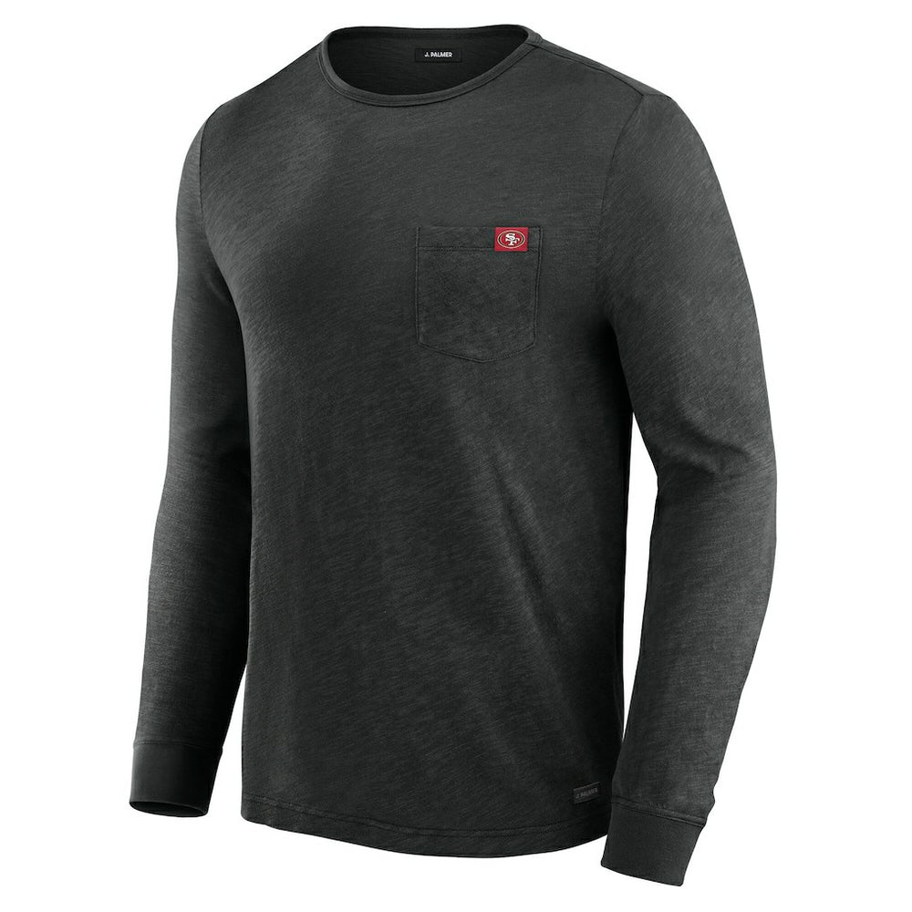 San Francisco 49ers J. Palmer In-The-Pocket Long Sleeve T-Shirt | NFL Outlet
