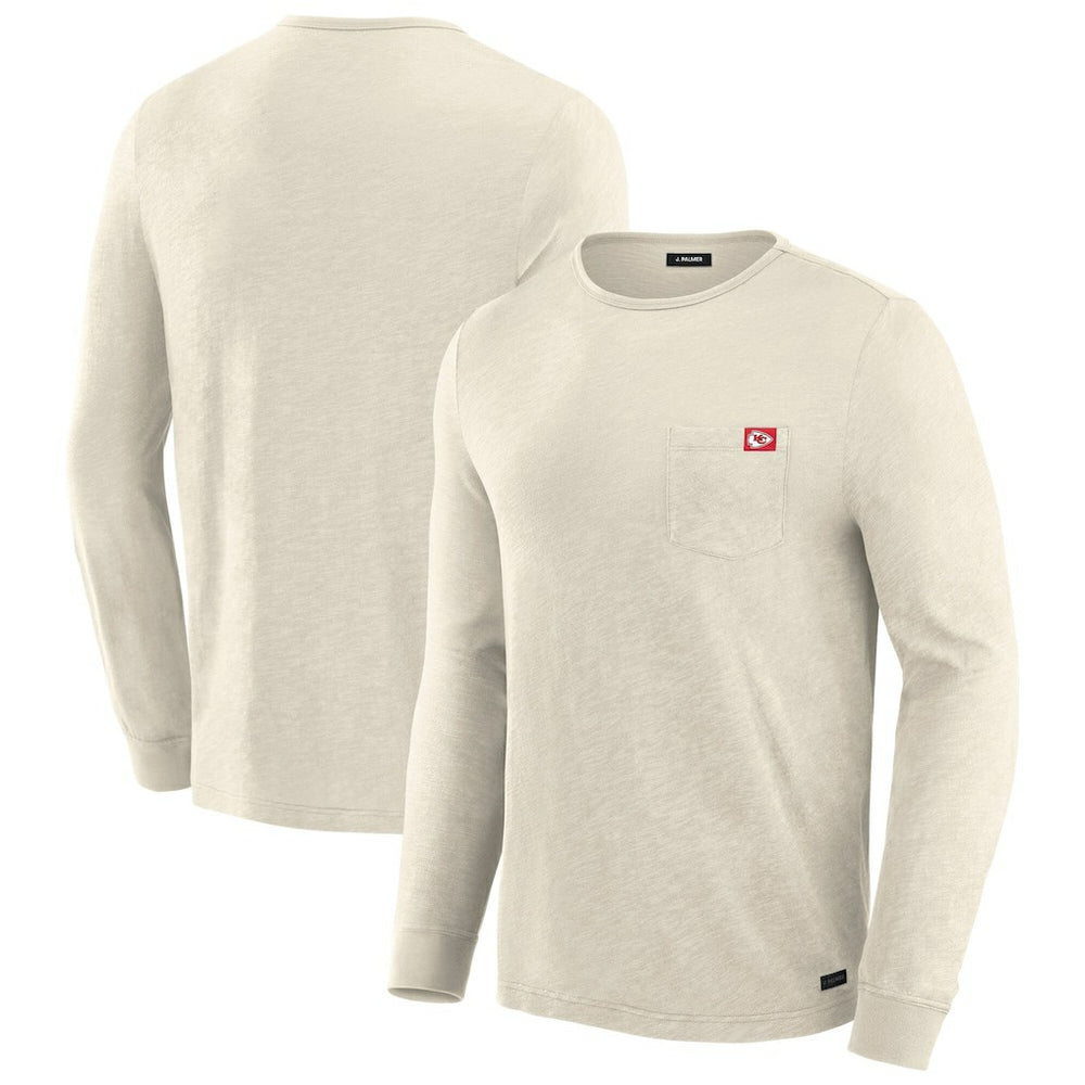 Kansas City Chiefs J. Palmer In-The-Pocket Long Sleeve T-Shirt | NFL Discount