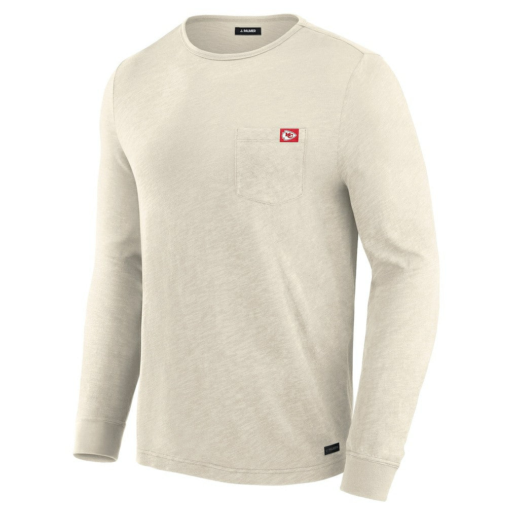 Kansas City Chiefs J. Palmer In-The-Pocket Long Sleeve T-Shirt | NFL Discount
