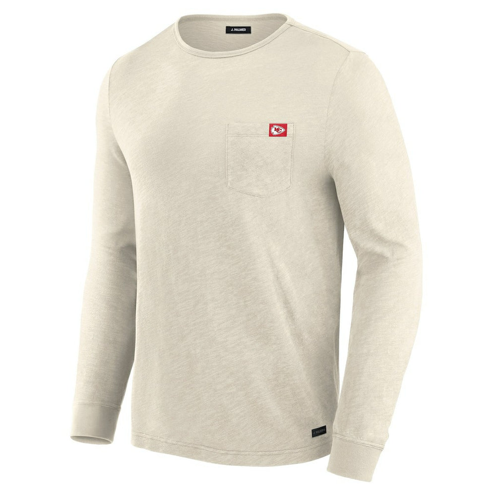 Kansas City Chiefs J. Palmer In-The-Pocket Long Sleeve T-Shirt | NFL Discount