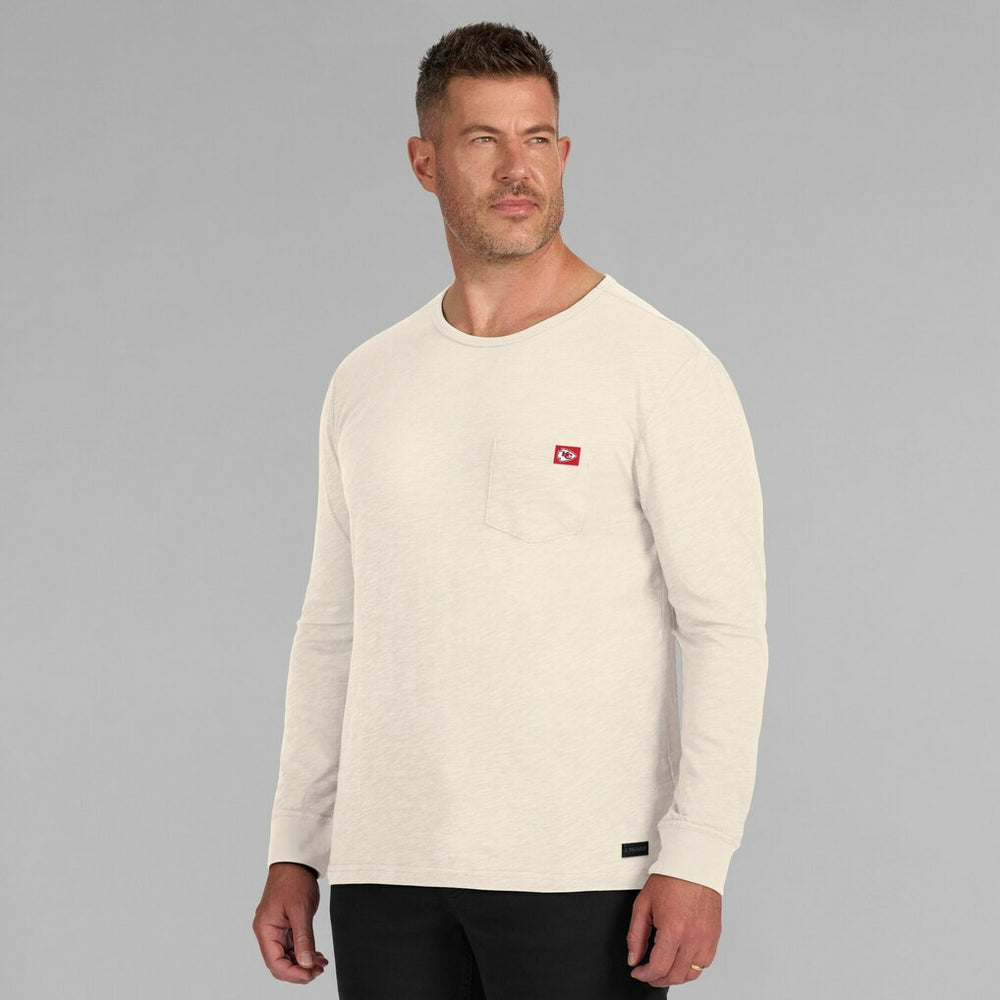 Kansas City Chiefs J. Palmer In-The-Pocket Long Sleeve T-Shirt | NFL Discount