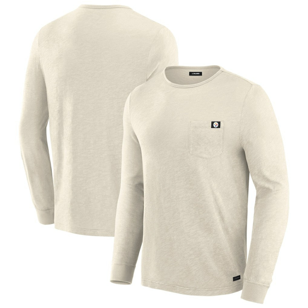 Pittsburgh Steelers J. Palmer In-The-Pocket Long Sleeve T-Shirt | NFL Outlet