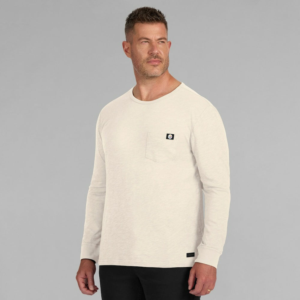 Pittsburgh Steelers J. Palmer In-The-Pocket Long Sleeve T-Shirt | NFL Outlet