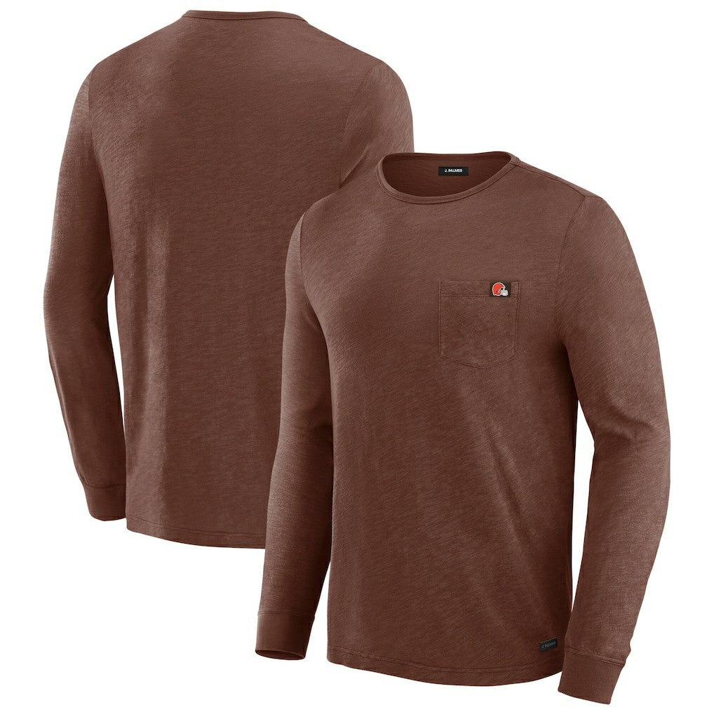 Cleveland Browns J. Palmer In-The-Pocket Long Sleeve T-Shirt | NFL Outlet