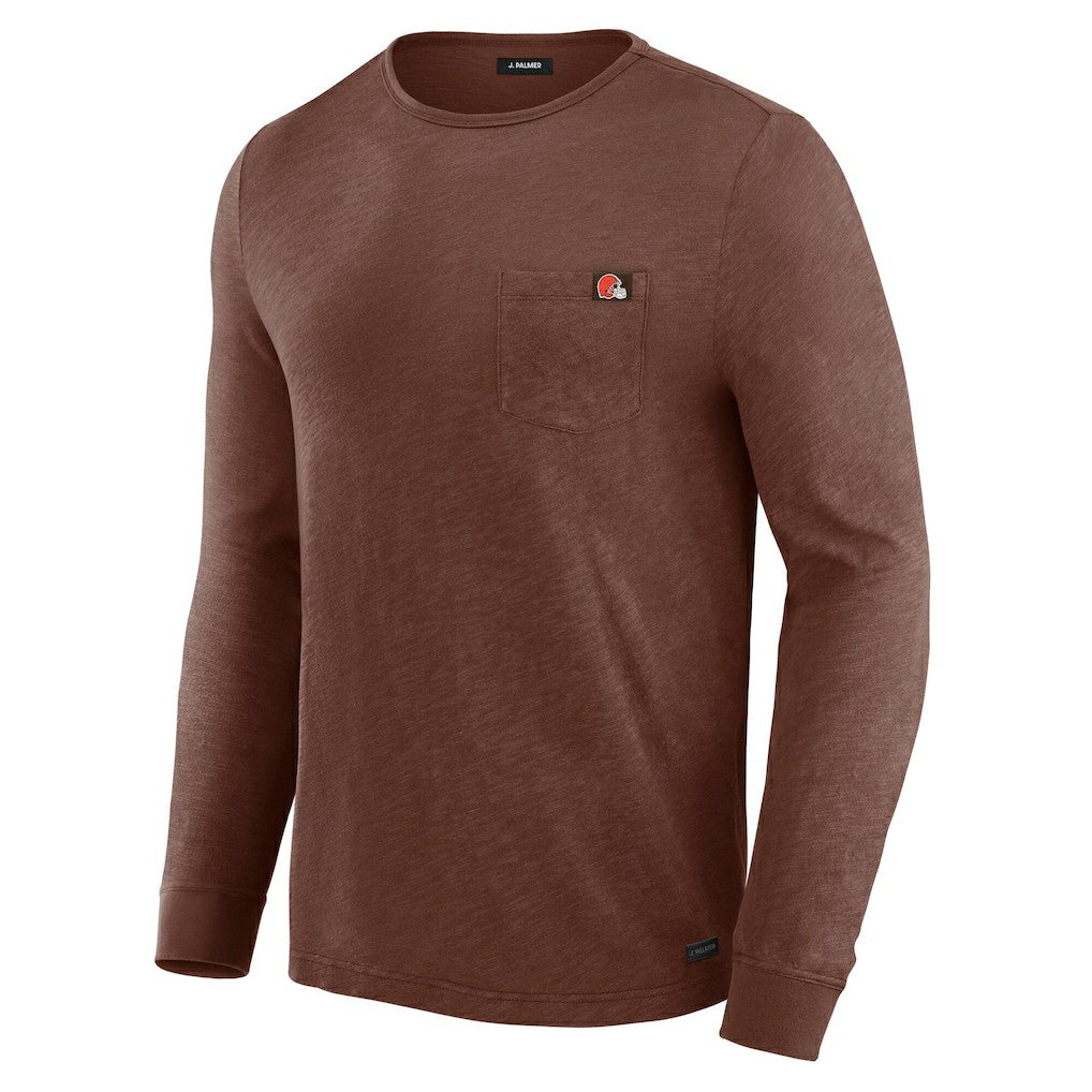 Cleveland Browns J. Palmer In-The-Pocket Long Sleeve T-Shirt | NFL Outlet