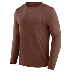 Cleveland Browns J. Palmer In-The-Pocket Long Sleeve T-Shirt | NFL Outlet