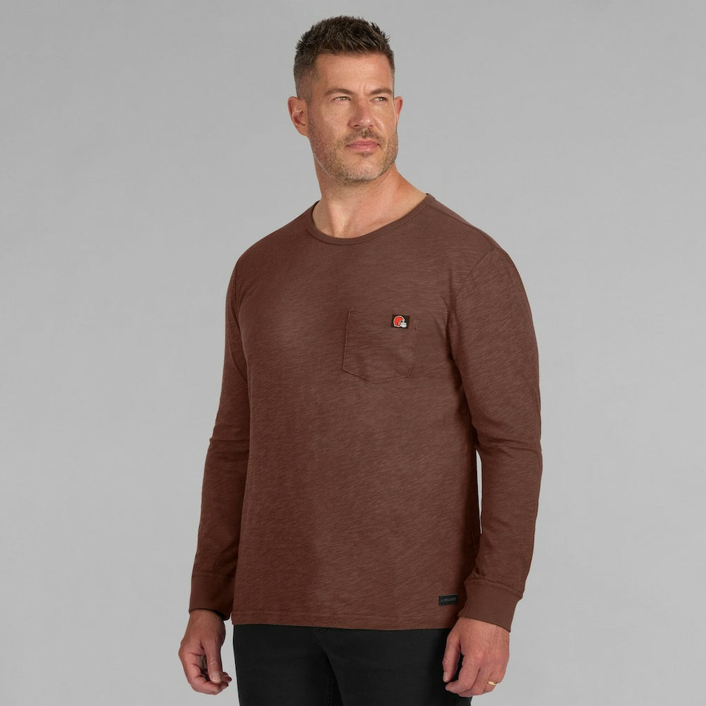 Cleveland Browns J. Palmer In-The-Pocket Long Sleeve T-Shirt | NFL Outlet
