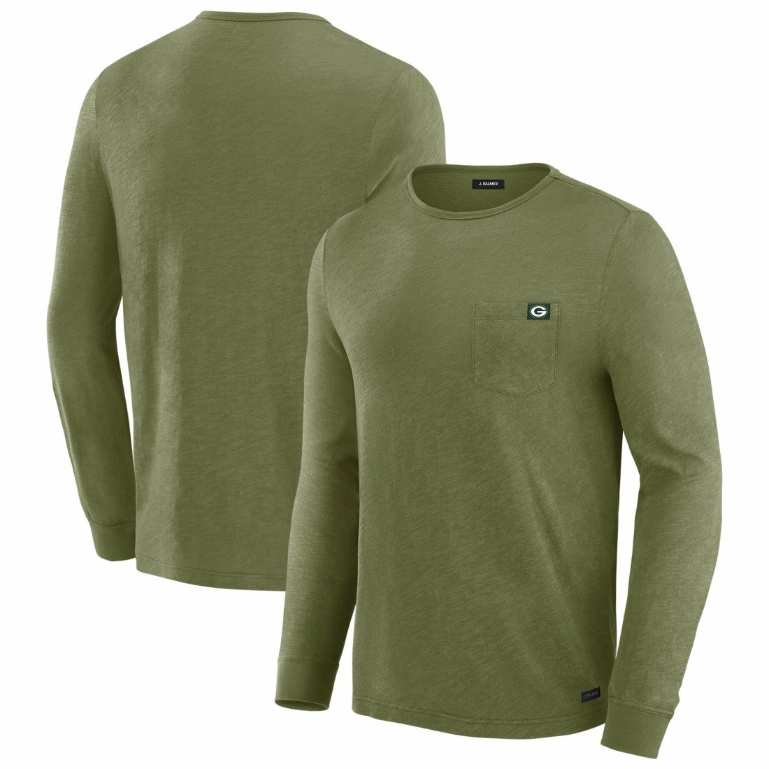 Green Bay Packers J. Palmer In-The-Pocket Long Sleeve T-Shirt | NFL Online