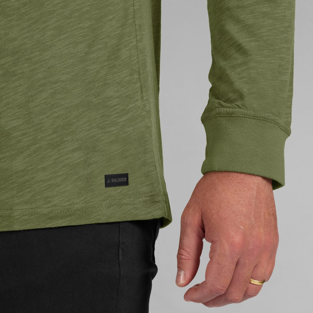 Green Bay Packers J. Palmer In-The-Pocket Long Sleeve T-Shirt | NFL Online