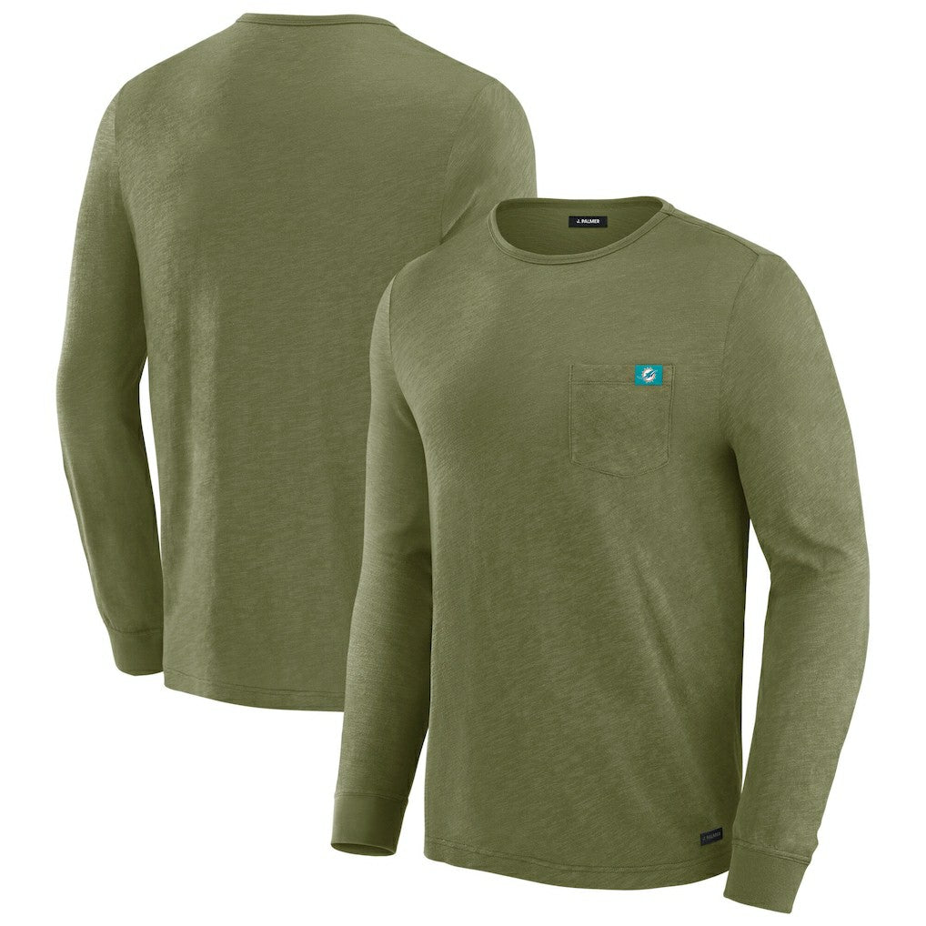 Miami Dolphins J. Palmer In-The-Pocket Long Sleeve T-Shirt | NFL Near me