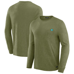 Miami Dolphins J. Palmer In-The-Pocket Long Sleeve T-Shirt | NFL Near me
